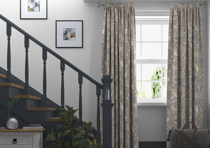 Heritage, Sandstone - Made to Measure Curtains - Image 3